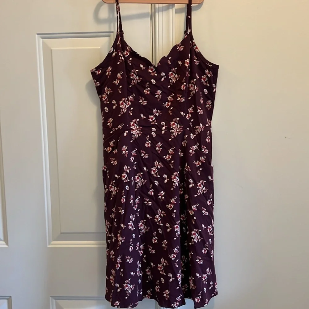 41 Hawthorn Beatriz Dress scalloped size M NWT - Picture 4 of 4